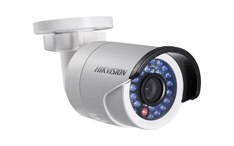 Hikvision DS-2CD2042WD-I IR Mini Bullet Network Camera 4mm 4MP 1080p HD PoE