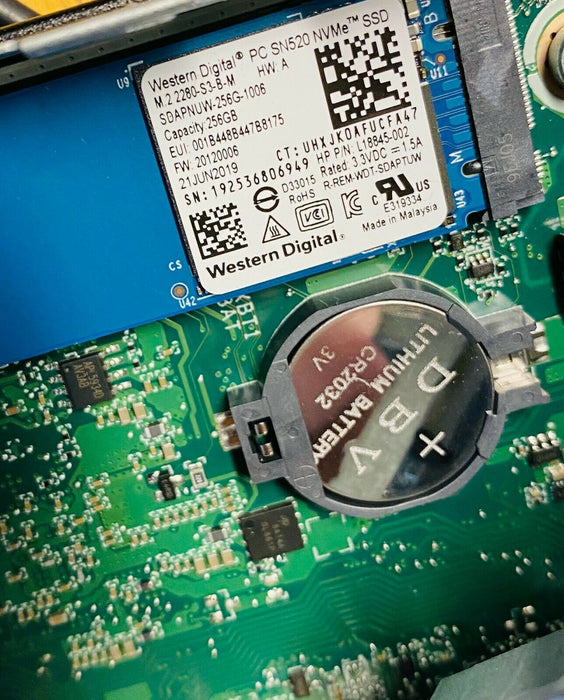 HP ProDesk 405 G4 Desktop Mini PC Computer AMD Ryzen 5 3.2GHz 8GB DDR4 256GB SSD