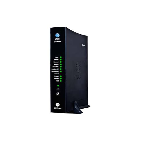 Arris NVG589 AT&T U-verse Modem Router Combo Wireless WiFi — Online ...