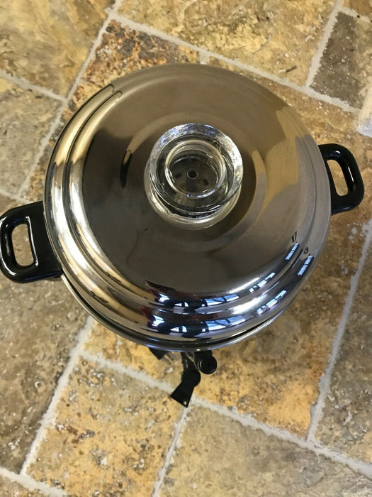 DELONGHI DCU62 Ultimate Commercial Coffee Maker Pot Urn 20 to 60 Cup Capacity