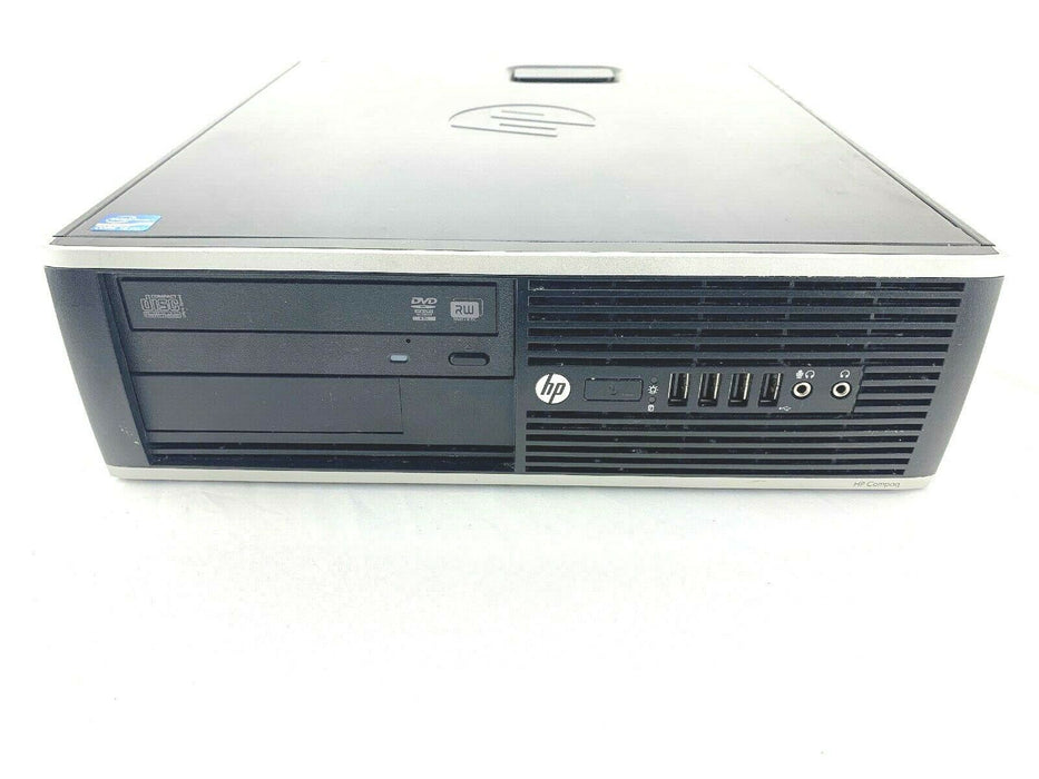 HP 8300 Elite Desktop Computer SFF Intel i3 3.10 GHz 4GB 500GB Windows 10 Pro