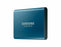 Samsung Portable SSD (Solid State Drive) T5 500 GB USB-C/USB 3.1 Blue MU-PA500B