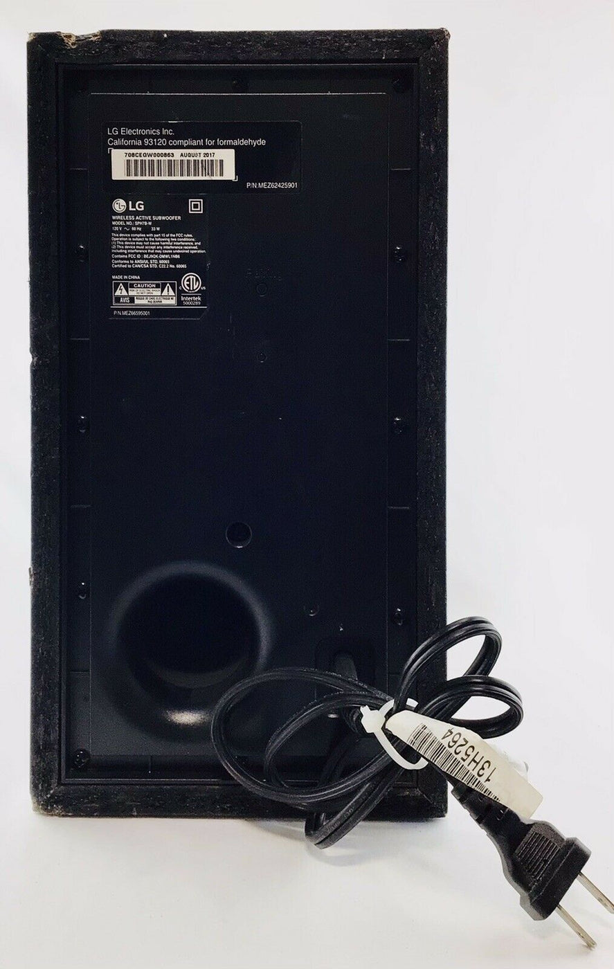 REPLACEMENT LG SPH5BW WIRELESS ACTIVE SUBWOOFER only (NO Accessories