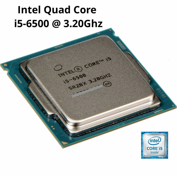 heerlijkheid hoofdstuk Wig Intel Core i5-6500 @3.20GHz 6th Gen Quad-Core CPU Processor SR2L6 LGA1 —  Online Camera Systems
