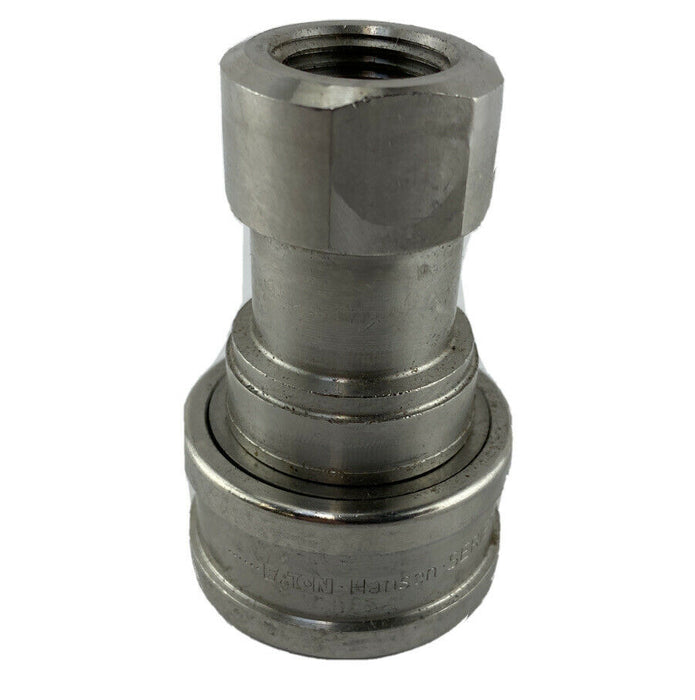 Eaton Hansen Series ML4-HKP 4HKP 1/2" Quick Connect Hydraulic Female Coupler