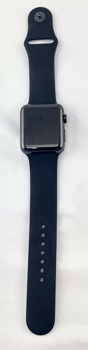 Apple Watch Series 3 42mm Black Stainless Steel Space Black Sport LTE Cellular