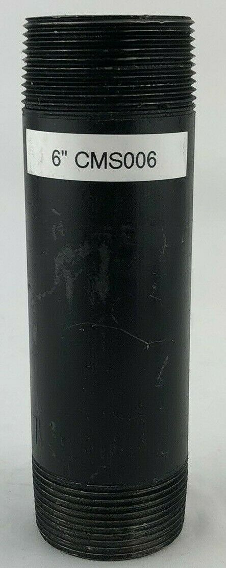 Chief CMS-006 6 " Black Ceiling Projector Extension Mount Column 1.5” NTP Fixed