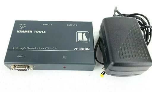 Kramer VP-200N 1:2 High Res VGA Computer Graphics Video Distribution Amplifier