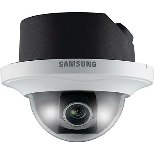 Samsung SND-5080F 720P HD IP Security Camera Flush Mount, Zoom Auto Focus Lens