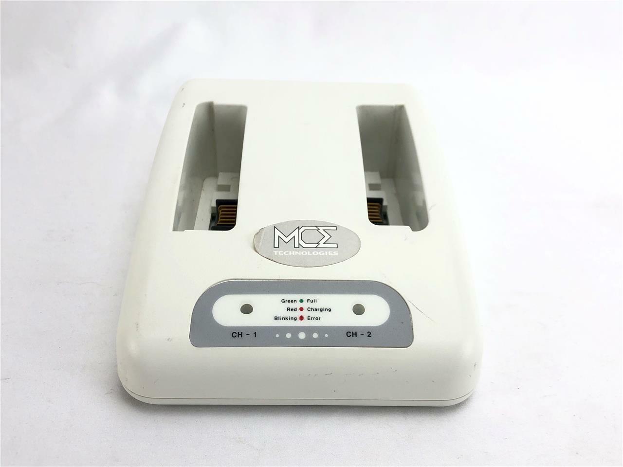 MCE CH21B 2 Channel Dual-USB Battery Charger for Apple iBook 19V 3.16A