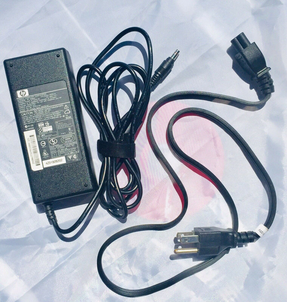Genuine HP Pavilion Laptop Charger 18.5V 4.9A 90W AC Power Adapter 310744-001