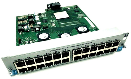HP ProCurve J8768A 24-Port RJ45 Gigabit Modular Expansion Card J8768-69001