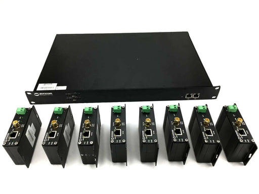 Upgrade Analog Security Cameras To IP Conversion Kit Ethernet Over Coax Plus POE