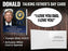 Talking Trump Fathers Day Card With A TALKING Greeting From Trump FREE SHIPPING