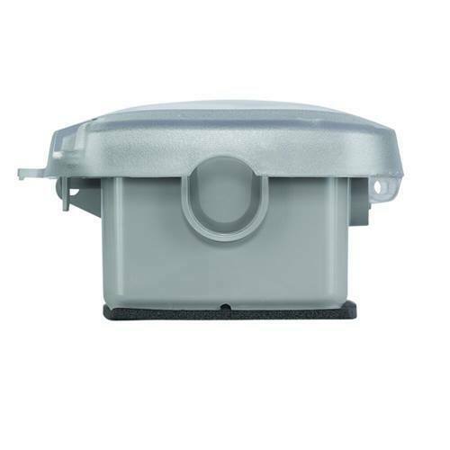 Intermatic WP5100C Weatherproof Outlet Cover Extra-Duty Plastic Single-Gang