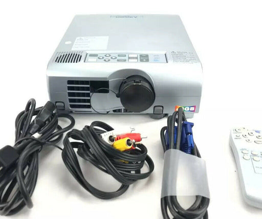 Mitsubishi SL1U 1000 ANSI Lumens 1080i HD LCD Video Projector With Remote