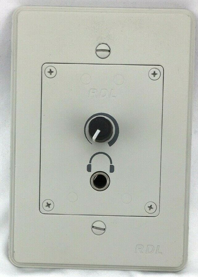 RDL AF-SH1 Headphone Amplifier Wall Mount Stereophonic APPFLEX Series