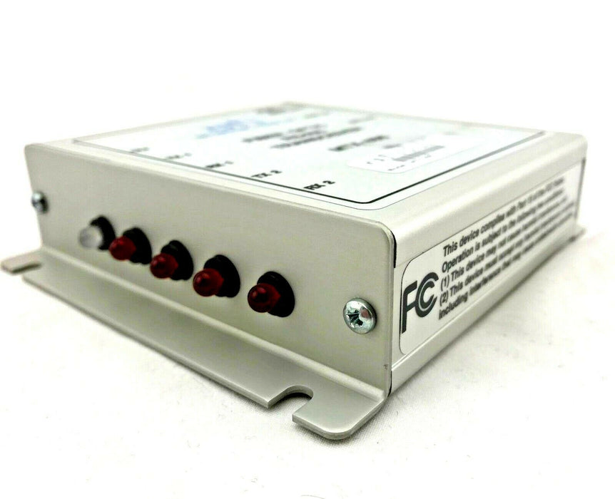 AFI MTX-486 Fiber Optic RS485 2 Chanel data Transceiver Multimode ST Connector