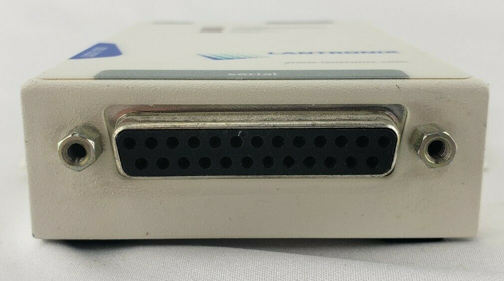 LANTRONIX UDS100 SERIAL DEVICE SERVER with out AC Adapter