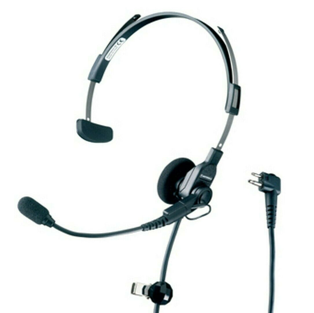 Motorola Lightweight Headset with Swivel Boom Microphone HMN9013AP HMN9013B