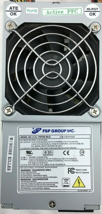 FSP Group FSP300-60LD Power Supply 300W P/N: 9PA300C401