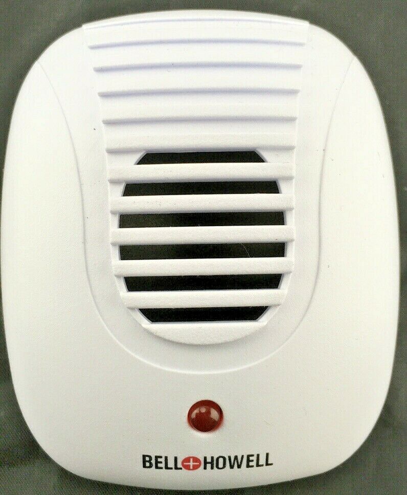 Bell and Howell 50167 Direct Plug In Ultrasonic Pest Repeller for Indoors WHITE