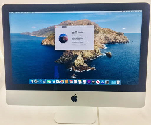 Apple iMac AiO 21.5" Desktop Computer Thin Late 2012 2.7GHz 8GB 1TB MD093LL/A