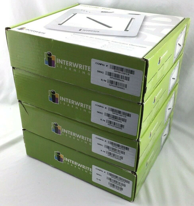 Interwrite SP400 eInstruction Pad Interactive Classroom Teaching LOT O ...
