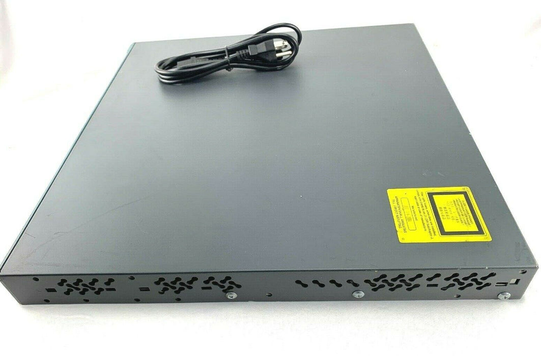 Cisco Catalyst WS-C3550-24PWR-SMI 24-Port Managed Network Switch Fast Ethernet