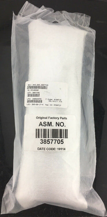 Kenmore 3857705 Reverse Osmosis System Filter Genuine OEM part white