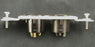 RDL D-XLR2 XLR 3-Pin Dual Mic Jack Female & Male Wall Plate on Decora