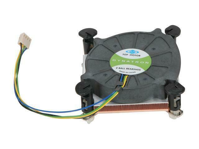 Dynatron T195 Mini-ITX LGA 775 Fan Heatsink Combo NEW Intel DG45FC Motherboard