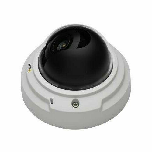 Axis P3353 6mm IP Camera Security Dome Surface Mount 2.5-6mm Zoom Lens 0464-001