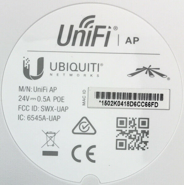 Ubiquiti UniFi AP 3x Wireless AP Kit PoE injectors Roaming WiFi UAP-3 New
