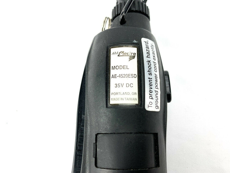 AIMCO AE-4520ESD Electric Torque Screwdriver ESD 35V Includes AE-24PS Power