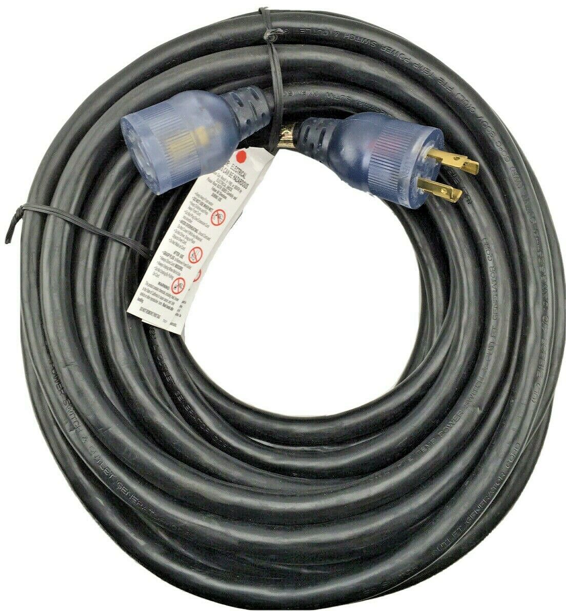 E119808 4/C 10AWG SJTW (WR) 300V FT2 Temp Power Switch & Outlet Genera