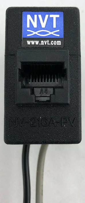 NVT NV-216A-PV passive power/video transceiver (male BNC)