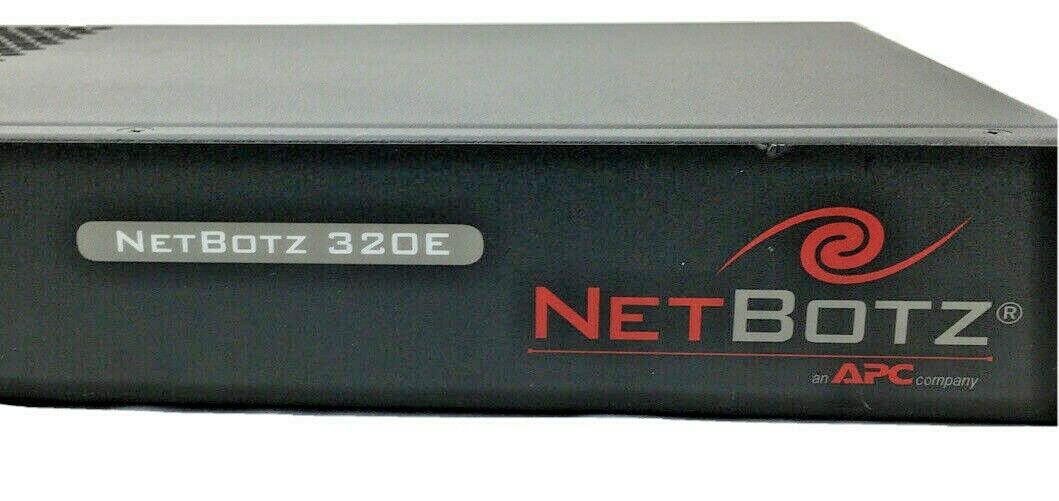 APC NBRK0320E NetBotz 320E Rack Appliance Security and Environmental Monitoring