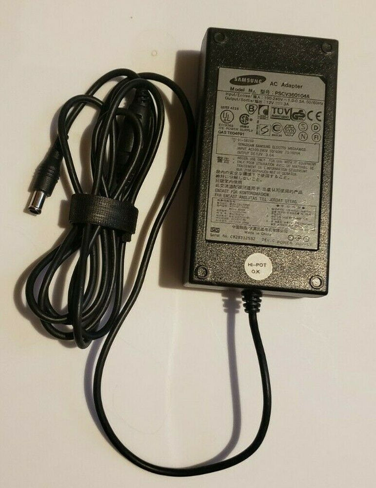 Genuine Samsung PSCV360104A Adapter Power Cord