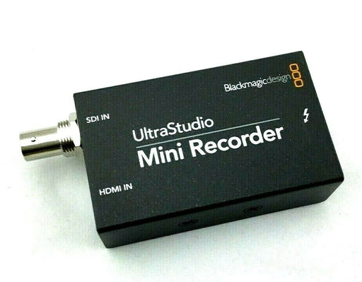 Blackmagic UltraStudio Mini Recorder HDMI/SDI to Thunderbolt New, No packaging