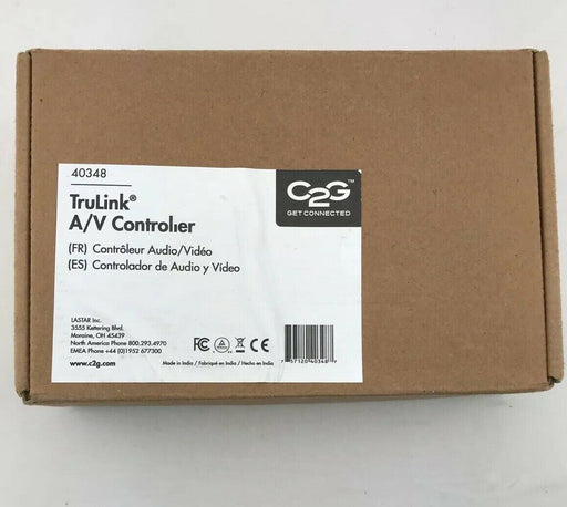 Cables To Go 40348 Trulink 2pt Av Ctrl button controlled PC AV mute volume lock