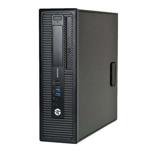 HP EliteDesk 800 G1 SFF Desktop Computer i5-4570 3.2GHz 8GB WIN10 Pro 500 HDD