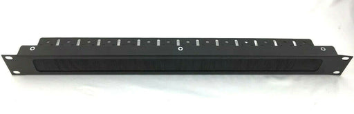 Middle Atlantic BR1 Brush Grommet Panel 1 RU Cable Pass-Through w/ Organize Tray