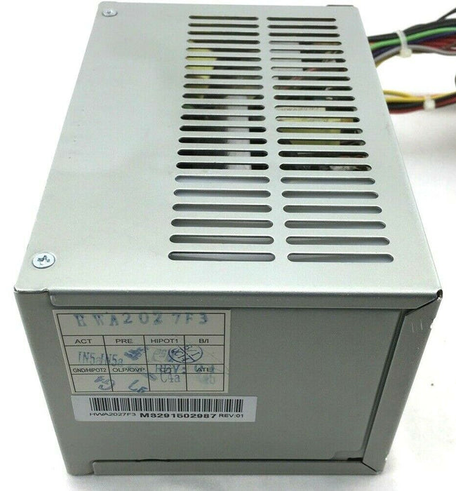 Hipro HP-A2027F3 Universal Power Supply Unit (PSU) 200W P/N: 0950-4106