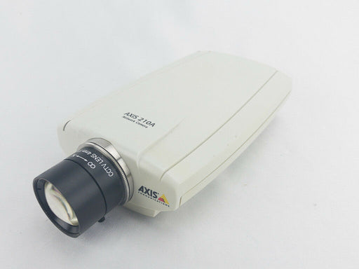 Axis Communications 210A Network Camera w/ 4mm Lens, Dual JPEG/MPEG-4 Streaming