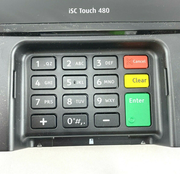 Ingenico iSC Touch 480 Credit Card Terminal Chip Reader Touchscreen Ch ...
