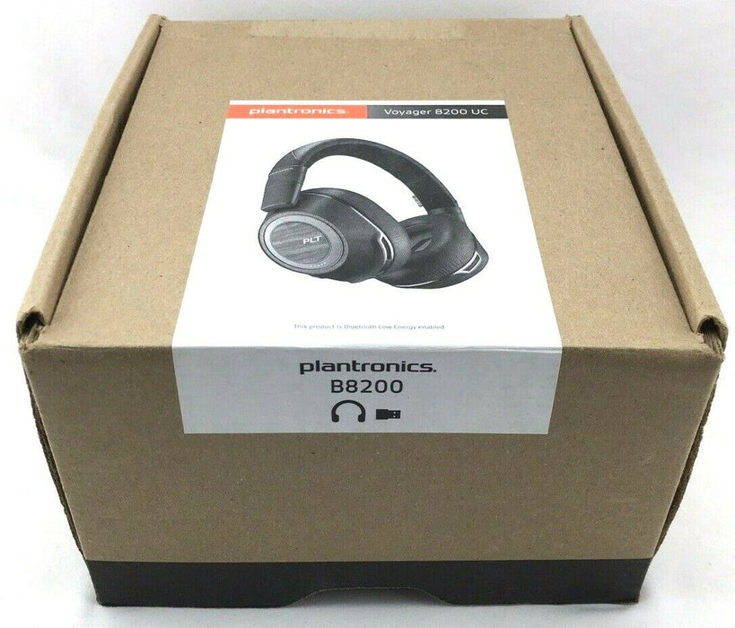 Plantronics Voyager 8200 UC Bluetooth Stereo Headset Wireless Over the Ear B8200