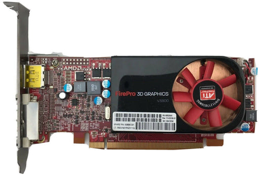 Dell AMD V3800 ATI FirePro 3D Graphics Video Card 512 MB DDR3 PCIe 71213830W0G