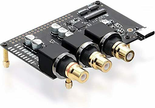 Khadas Tone Board USB DAC Hi-Res Audio Development Board VIMs version ES9038Q2M