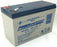 Power-Sonic PS-1270 F1 Sealed Rechargeable Battery 12V 6Ah Lead-Acid General Use
